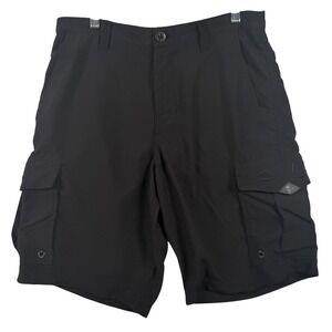 Salt Life SLX Vapor Performance Cargo Board Shorts 30 Fishing Quick Dry Utility